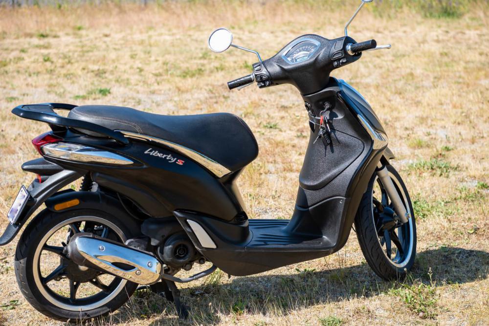 Motorrad verkaufen Piaggio Liberty s 50 Ankauf